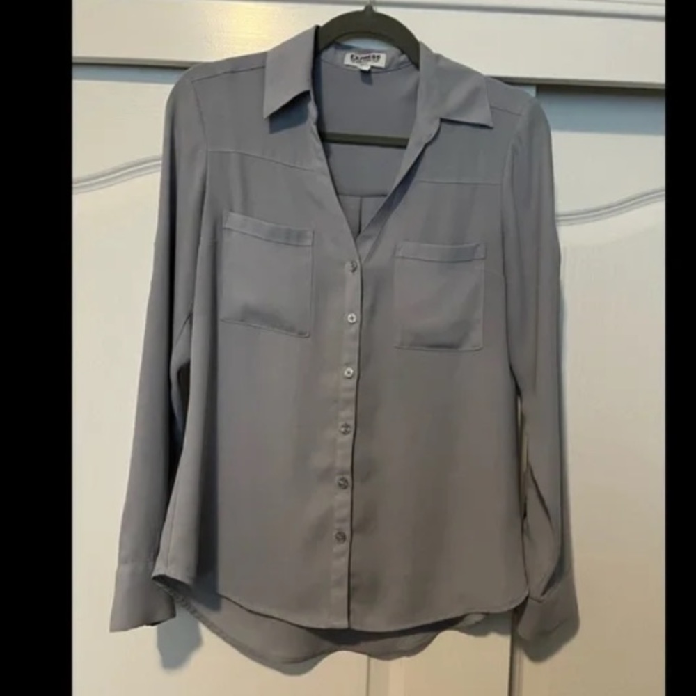 Express The portofino shirt sz small